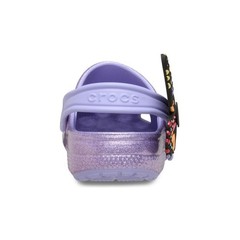 Crocs Toddlers‘ Classic „I AM“ Clogs – Mystic Purple