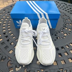 Adidas ZX 2K Boost J Cloud White Big Kid’s Athletic Shoes FW1910