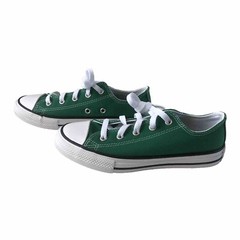 CONVERSE ALL STAR Amazon Green Canvas Low Top Sneakers Youth Size 2 – 20.5 CM