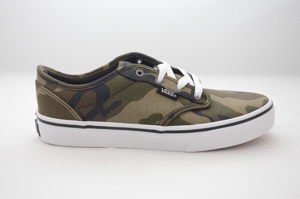 Vans Atwood Canvas Camo Youth Multiple Sizes New in Box VN0003Z9UFY