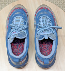 Nike Air Max 97 GS ‘Wild West’ (BV6374-200) Western Theme Colorblock – Size 5.5Y