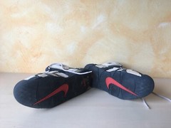 SCARPE SHOES NIKE AIR MORE UPTEMPO 96 OLYMPIC COBALT BLISS bianco TAGLIA : 38,5
