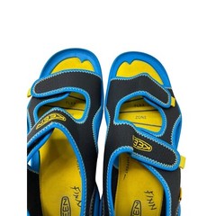 KEEN Unisex Knotch Creek Open Toe Sandals US Size 6 Youth