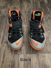 Size 4 – Nike LeBron Soldier 8 Athletic Shoes