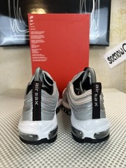 Nike Air Max 97 QS (GS) Silver Bullet 918890-001 Size 5.5Y / Women’s 7 BoxNoLid
