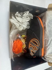 Heelys Propel 2.0 Wheeled Sneakers Black/Bright Orange Youth US 6 EU 38