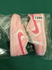 Nike Dunk Low Triple Pink PS Size 11C Casual Comfort Sneakers Shoes DH9756-600