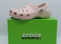 Crocs Classic Clog K Sandals Comfortable 206991-6UR Quartz Kids Sz J5 Brand New