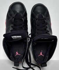 Nike Air Jordan Retro 7 Black/Hyper Pink 442960-018 Youth Size 6.5 Womens Size 8