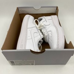 Size 1.5 Y – Nike Air Force 1 Low PS „Triple White“ (2017) 314193 117