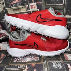 Nike Flex Runner 2 PSV University Red/Black Kids Running Shoes Size 3Y