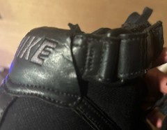 Nike Vandal High Canvas Dunk Black – Jim Morrison Size 11; Never Worn