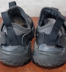 Little Kid Nike Sneakers 11C Flex Runner 2 Black DJ6040 Color Insoles Left Right