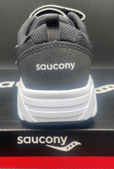 Saucony Unisex-Child Wind Alternative Closure 2.0 Choose SZ/ Black & White New