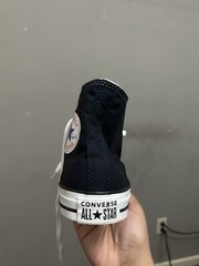 Converse All Star Hi High Top Navy Canvas Sneaker Unisex Adult Size 7.5