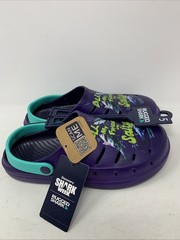 NWT Rugged Shark Big Kids Clogs Boys Size 5 Water Shoes Sandals Sports