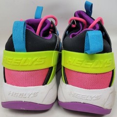 Heelys Force Skate Yth Sz 6, Wmn 7, Pink Blue Green Black HE100881 Sneaker Shoes