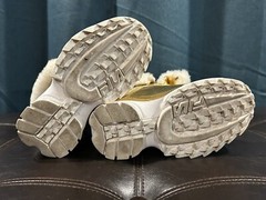 Fila Disruptor Gold Classic Fur Lined Winter Boots Kid’s Size 12 3HM00559-721