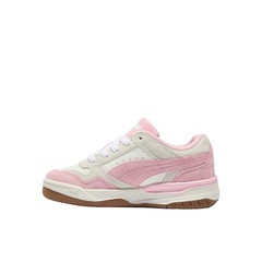 PUMA Rebound Retro Sd Lace Up Toddler Girls Off White, Pink Sneakers Casual Sho