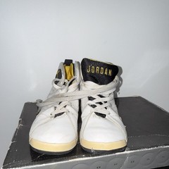 Jordan 7 Retro Maize White/Black/Yellow 1Y 304773-172
