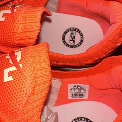 APL TechLoom Wave Impulse Red/Faded Peach/White Youth Size 4