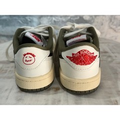 Jordan 1 Travis Scott Reverse Olive 12c DO5442-200