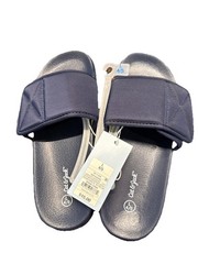 Cat & Jack Kids Flip Flops Navy Large 4/5
