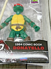 BRAND NEW Ninja Turtle Bundle- Sandals and 1984 Comic Book Donatello Collectable