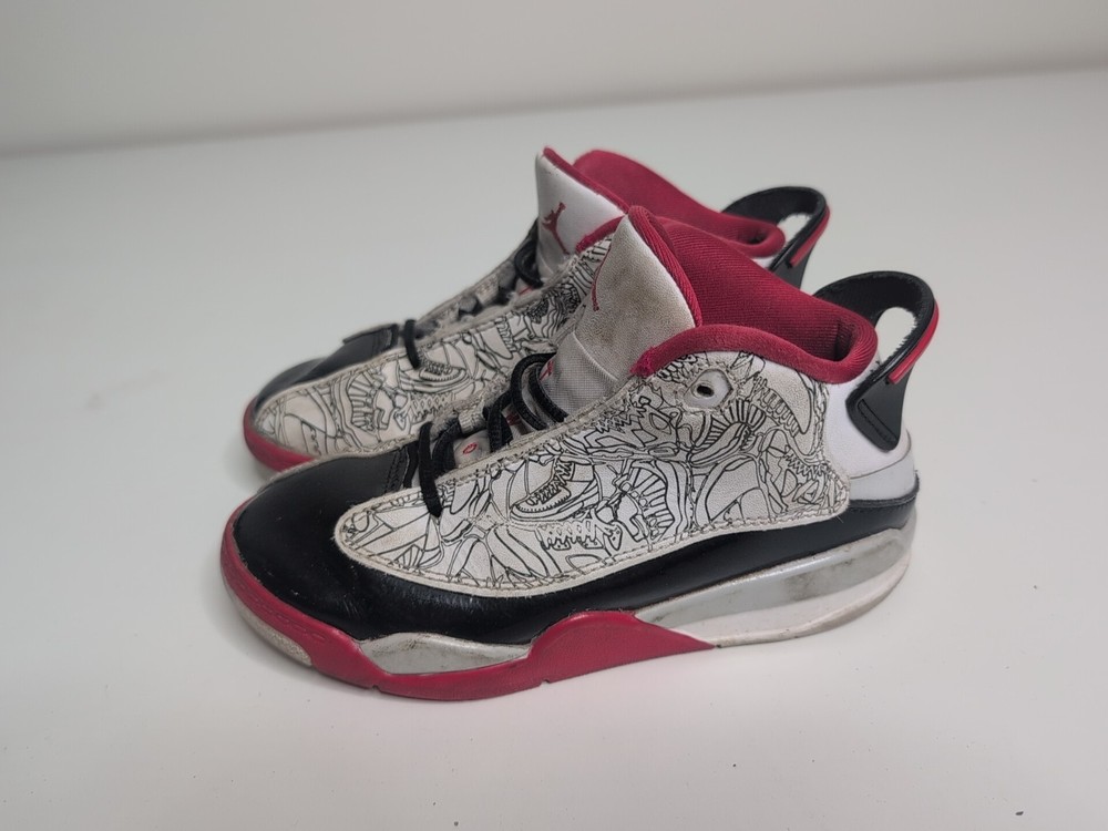 Air Jordan Dub Zero Varsity Red 2022 DV1359-160 Kids 13C