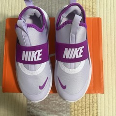 Nike Flex Runner 4 (PS) Slip-On Sneaker Violet Mist/Vivid Purple 2Y IF2894-500