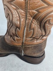 Durango Kid’s Saddle Western 8″ Boot 5M Brown DBT0166 Youth Cowboy Work ✔️ Photo