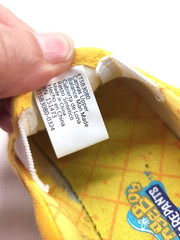 SpongeBob SquarePants Patrick Slide Slip-on Shoes Kids Size 11 Ground Up