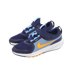 Nike Star Runner 5 PS Midnight Navy Orange Kids Preschool Running HF7005-403