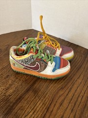Nike SB Dunk Low „What The Dunk“ sneakers Children Size 12.5