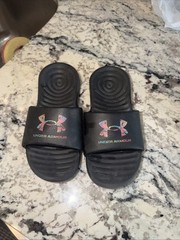 Under Armour Youth Slides Size sz 1 Multicolor