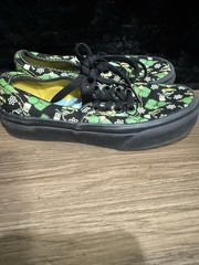 Size 12.5 (PS) – VANS Authentic x The Simpsons Low Glow Bart