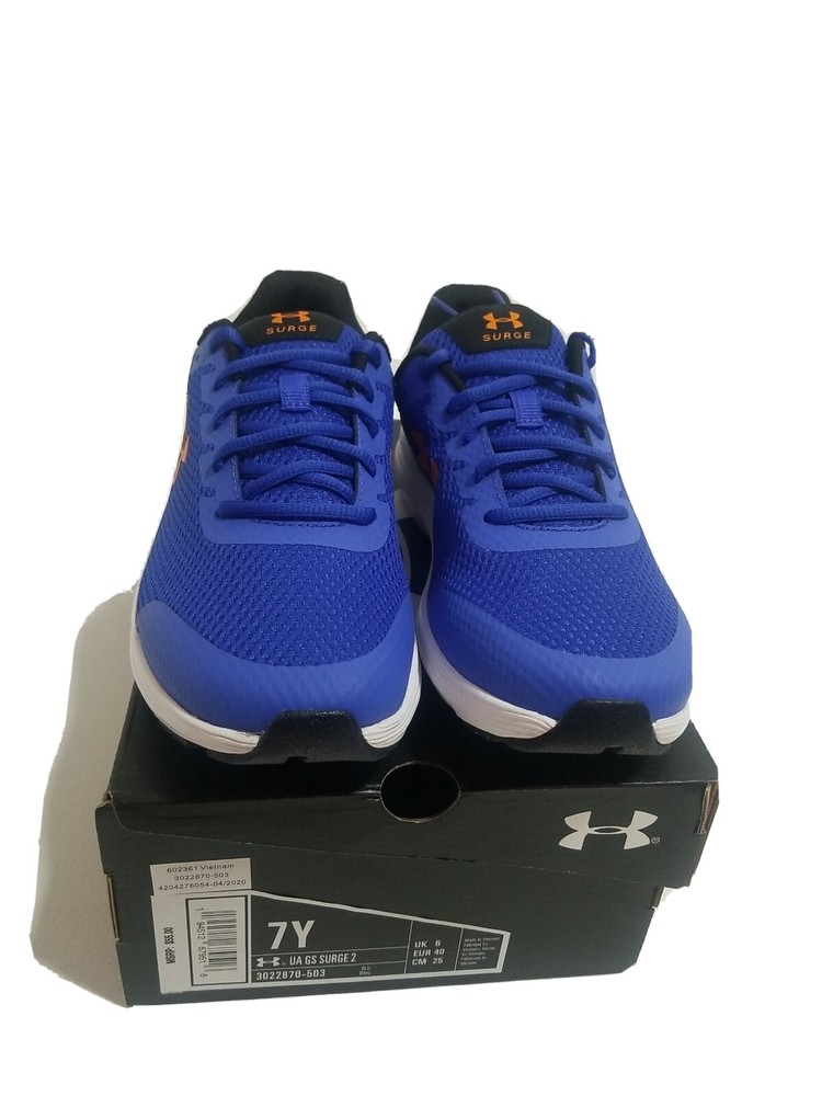 Under Armour Unisex-Child Grade School Surge 2 Sne – Choose SZ/color