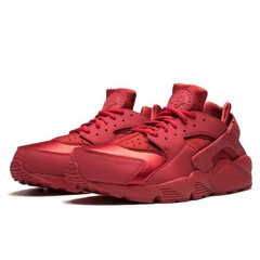 Nike Air Huarache Run Triple Red Size 6.5Y Sneakers Athletics Lace Shoes Youth