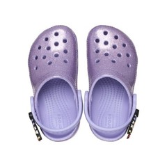 Crocs Toddlers‘ Classic „I AM“ Clogs – Mystic Purple