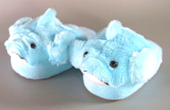Magical Dolphin Pop-Up Slippers: Enchanting Comfort for Kids – Perfect Gift!