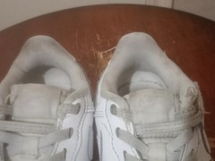 Nike Air Force Low Easyon ‚Triple White ‚Toddler Sneakers FN0237-111 Sz. 11C