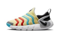 Nike Dynamo Go SE Low Lemon Chiffon Red Blue – DZ4127-700