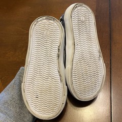 Tommy Bahama Toddler/kids 7 Skeletons Slip On Glow-in The Dark Goth Preppy Whims