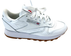 Reebok Classic Athletic Shoes white Running – Unisex Youth Size 6.5/37 White