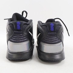 Nike Kyrie Infinity Black MetalicSilver Athletic Shoes DD0334-005 Youth Size 7Y