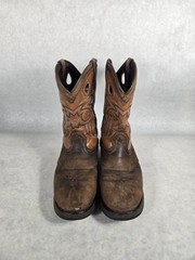 Durango Kid’s Saddle Western 8″ Boot 5M Brown DBT0166 Youth Cowboy Work ✔️ Photo