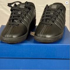 K-Swiss Little Kid’s Classic 50144 Child’s Shoes Athletic Sneakers Black Sz 3.5