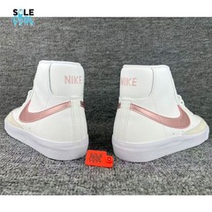 Nike Blazer Mid 77 GS White Pink Glaze Shoes DA4086-105