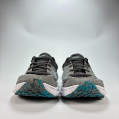 Under Armour Assert 10 Gray Blue Running Shoes Sneaker 3026182-107 Youth Size 6Y