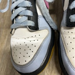 Nike Dunk Low SE ‚Dance‘ Youth Size 5Y Black White Pink FJ2686-100 Sneaker Shoes
